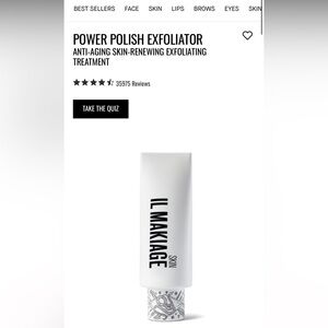 IL MAKIAGE Skincare Solution in White